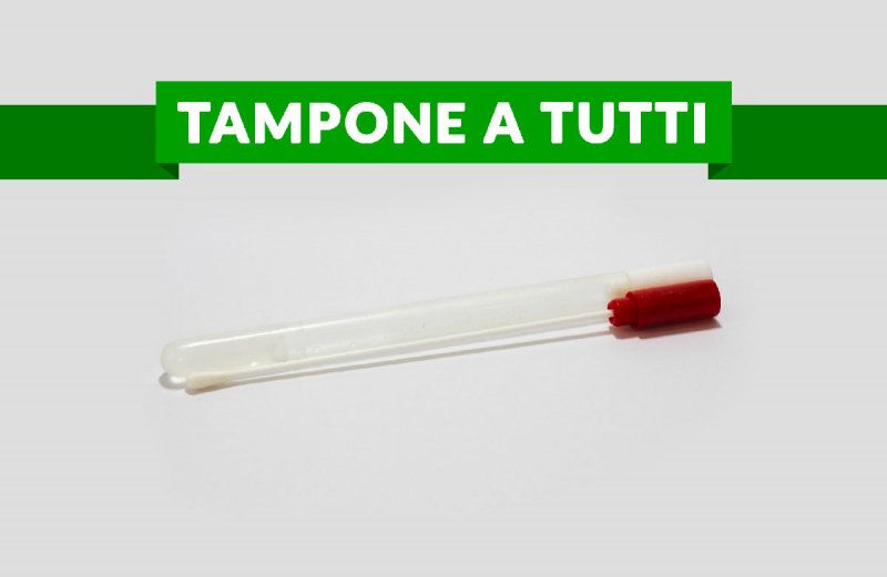 Tampone a tutta la popolazione #coronavirus #covid19